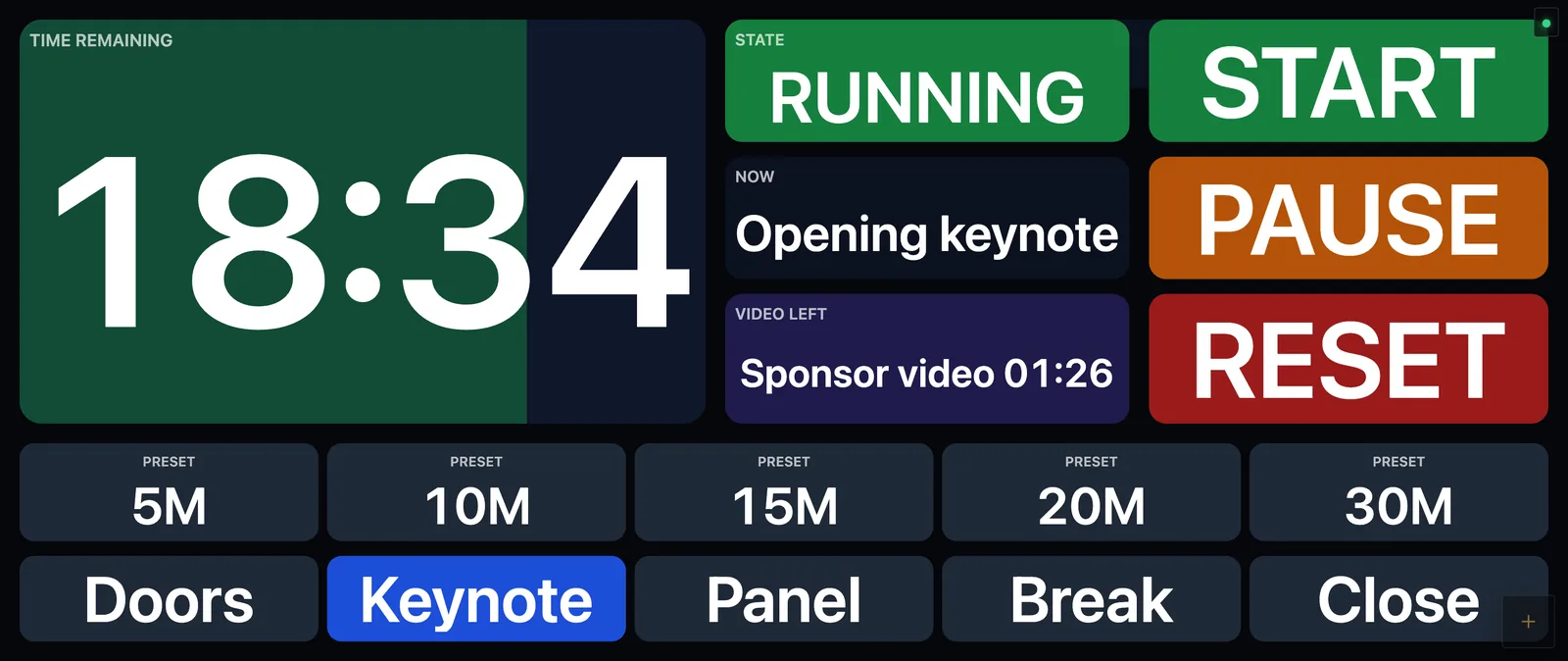 The wide-bar page: the same information redrawn for the 2.37:1 part of a bar screen that is left next to KUMA.
