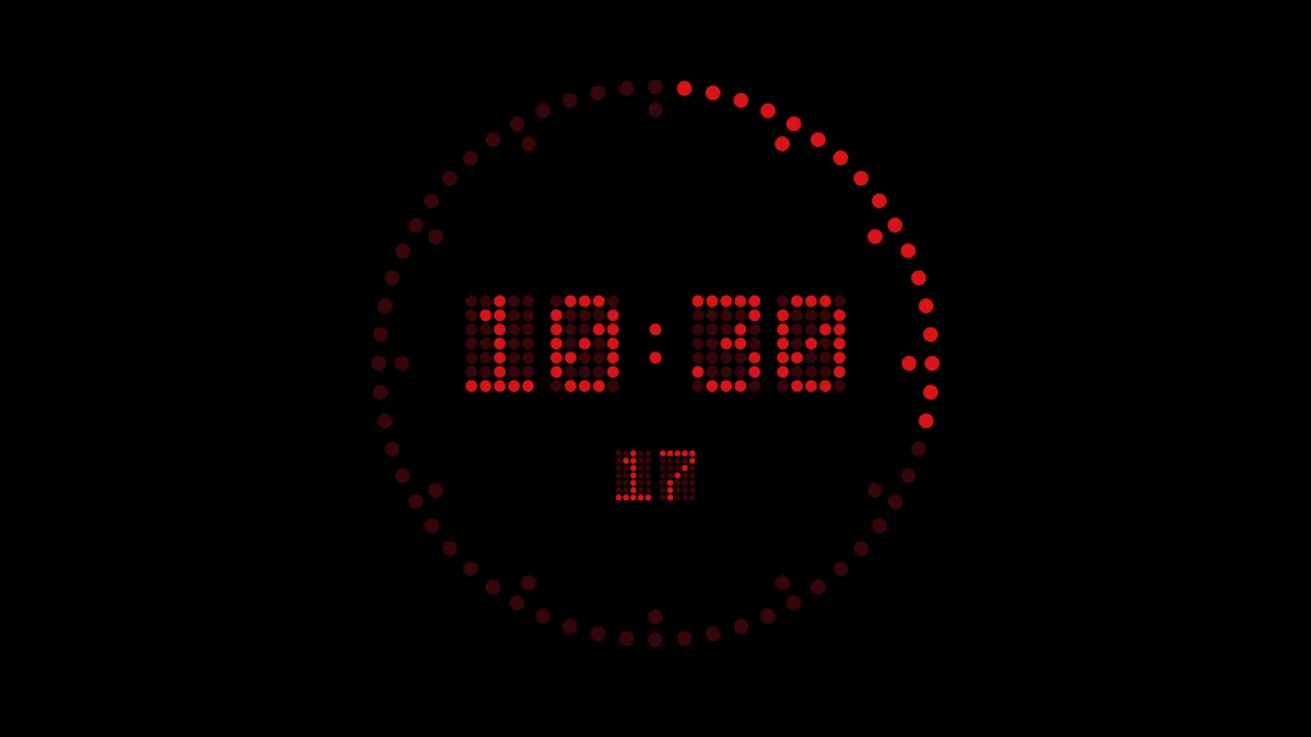 Clock mode, RounDOT.