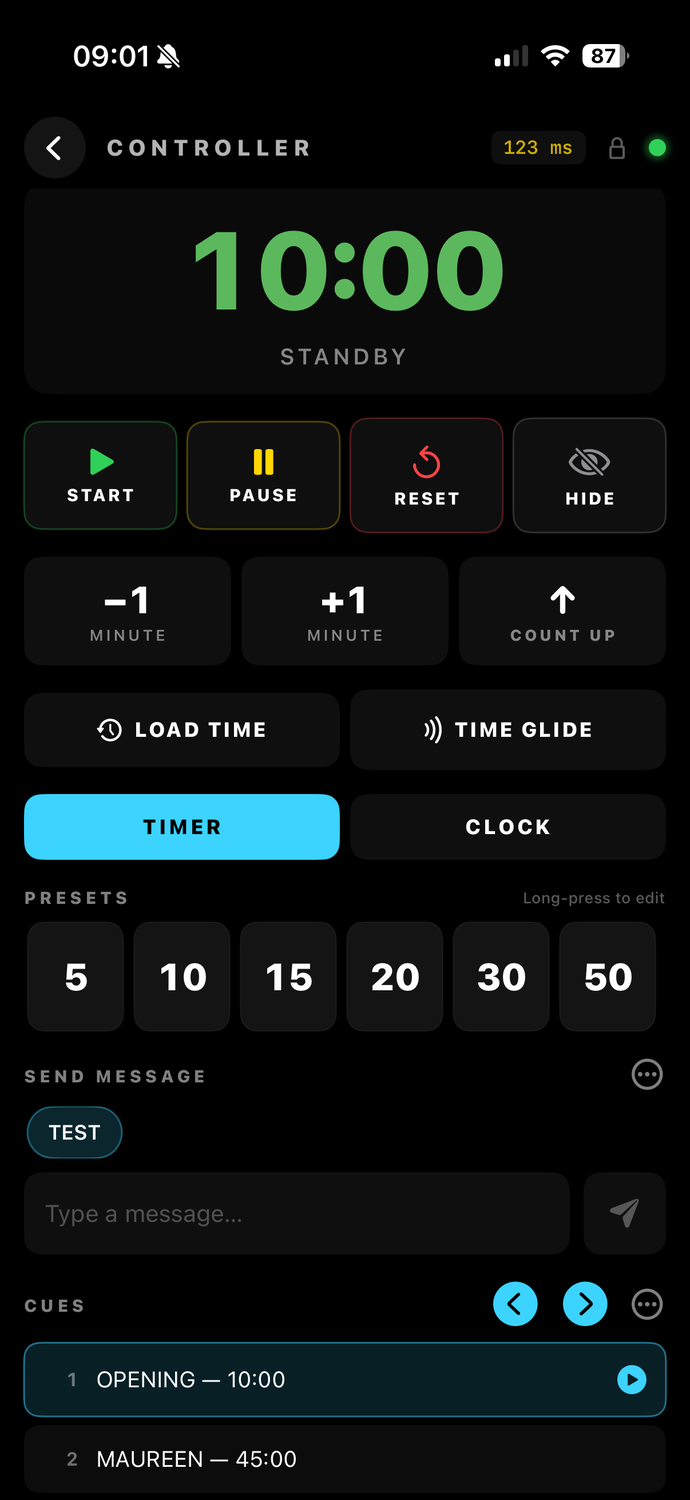 KUMA Companion on iPhone